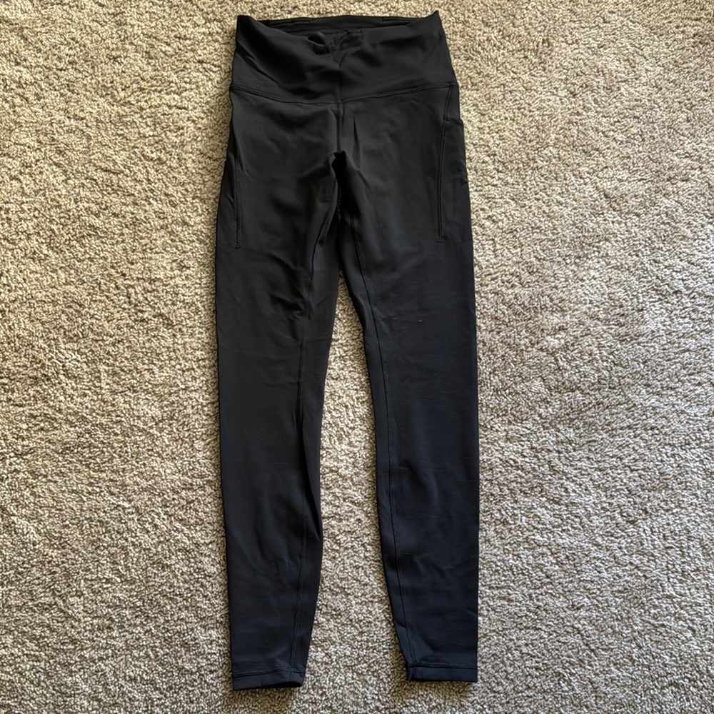 Lululemon Athletica Black Leggings for Performance